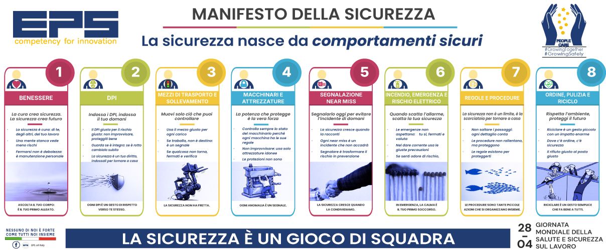 sicurezza salute safety health