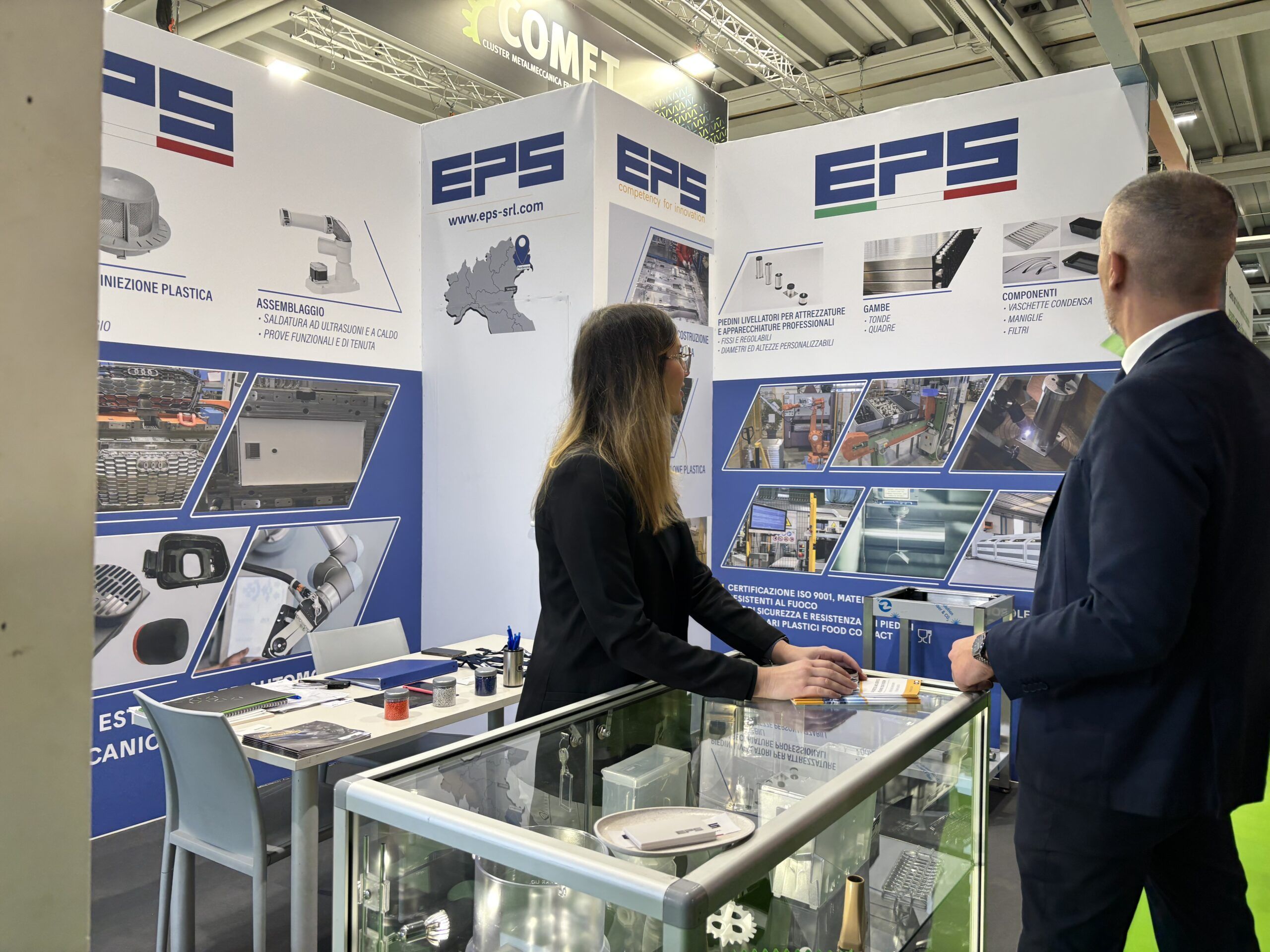EPS at Samuexpo fair