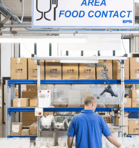 Plastica MOCA contatto alimenti compliance sicurezza