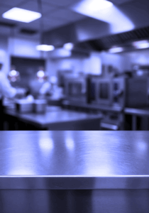 Piedini livellatori componenti soluzioni Horeca inox